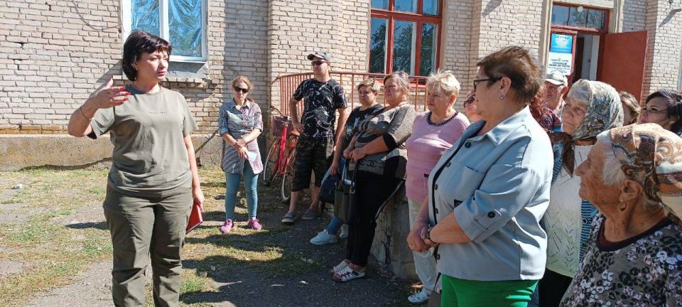 Наталья Великодная: Сегодня в формате выездной администрации провела встречу с жителями села Старая Ласпа Наталья Великодная: Сегодня в формате выездной администрации провела встречу с жителями села Старая Ласпа