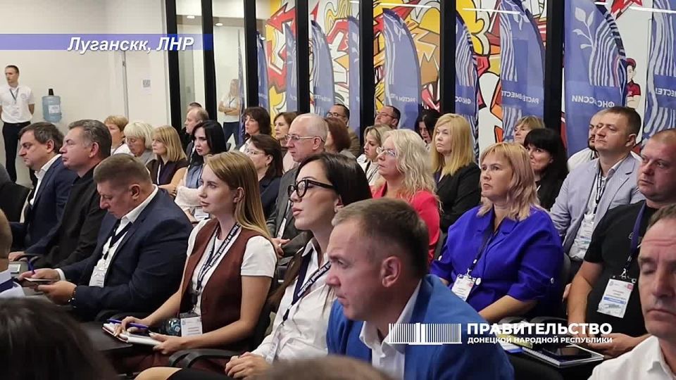 Андрей Чертков: Принял участие в большом семинаре-совещании Федеральной налоговой службы «Новые регионы: три года пути и новый горизонт»