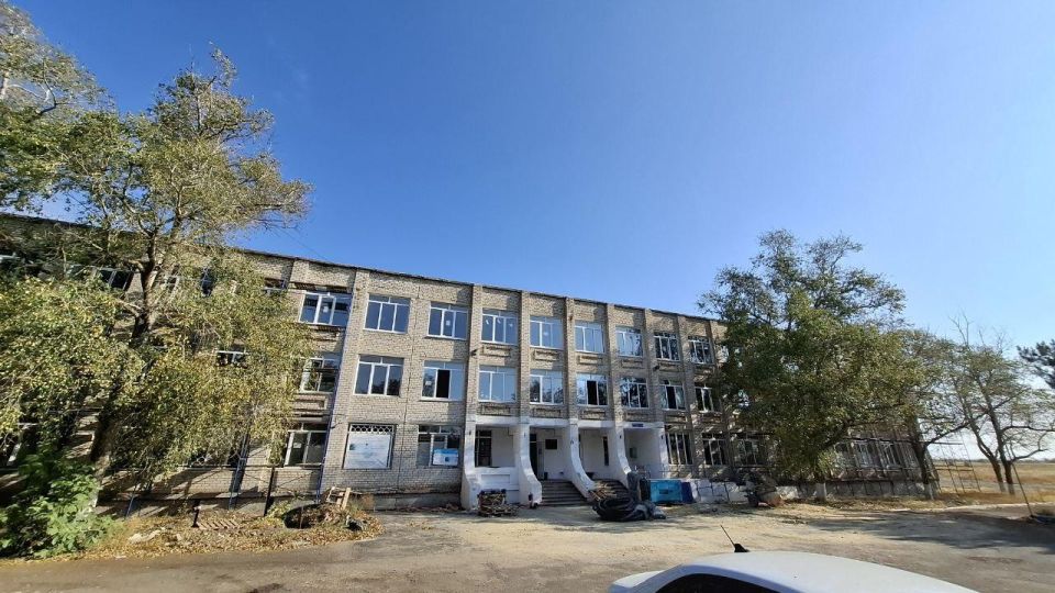 Василий Овчаров: В Новоазовском муниципальном округе продолжается восстанавление общеобразовательных учреждений Василий Овчаров: В Новоазовском муниципальном округе продолжается восстанавление общеобразовательных учреждений