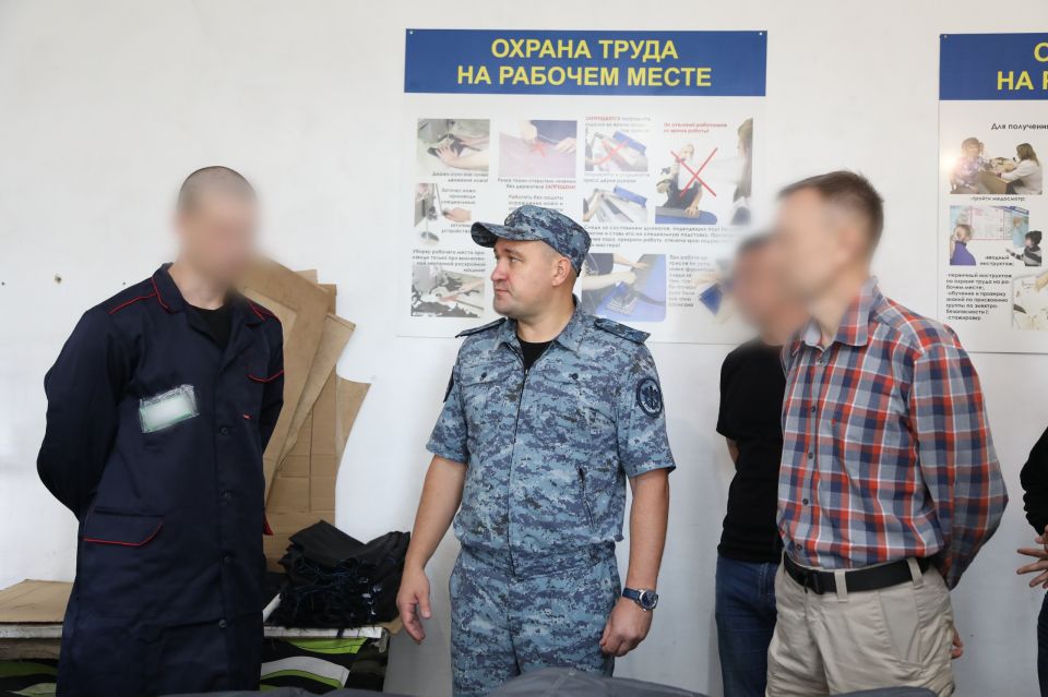 В ИК-8 обсудили перспективы развития производственного сектора учреждения В ИК-8 обсудили перспективы развития производственного сектора учреждения