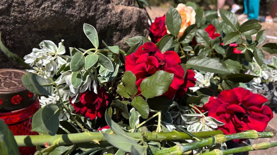 В память о первом артобстреле города… В память о первом артобстреле города…