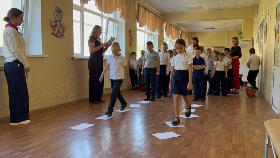 «Единая большая перемена» под девизом «Жизнь прекрасна, если безопасно!» «Единая большая перемена» под девизом «Жизнь прекрасна, если безопасно!»