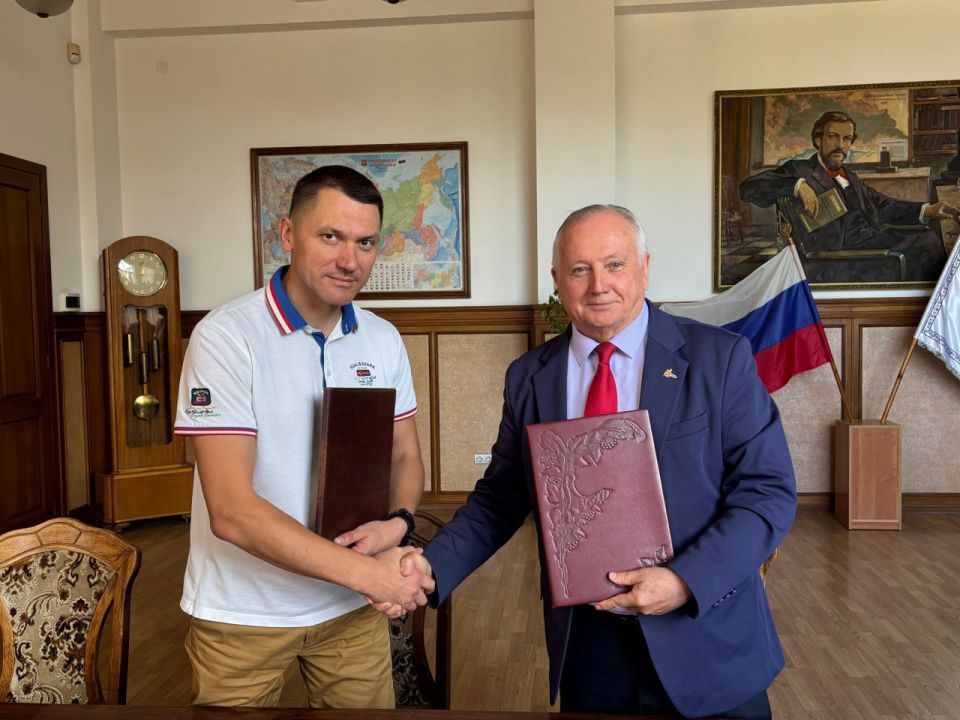 Новые возможности для молодых специалистов: ГУП ДНР «Вода Донбасса» и Донецкий национальный технический университет подписали соглашение о сотрудничестве Новые возможности для молодых специалистов: ГУП ДНР «Вода Донбасса» и Донецкий национальный технический университет подписали соглашение о сотрудничестве