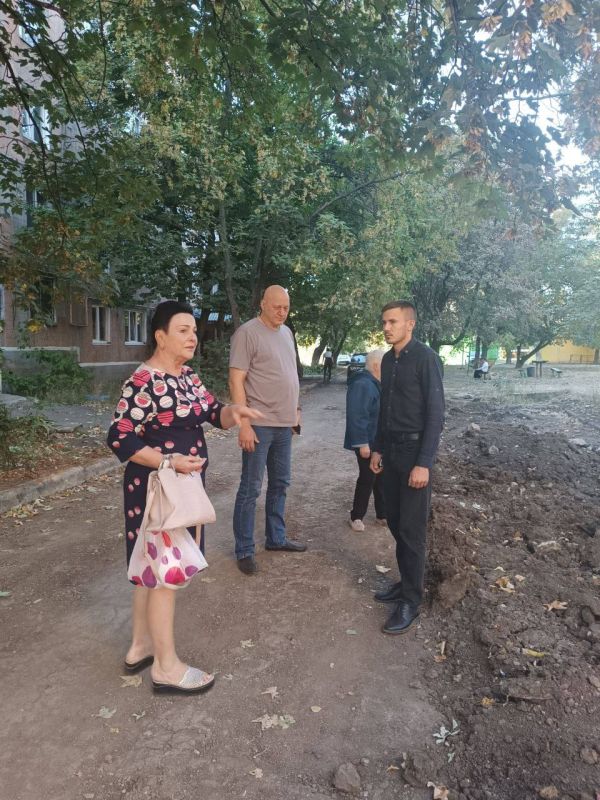 Депутаты Народного Совета: ежедневная борьба за воду Депутаты Народного Совета: ежедневная борьба за воду