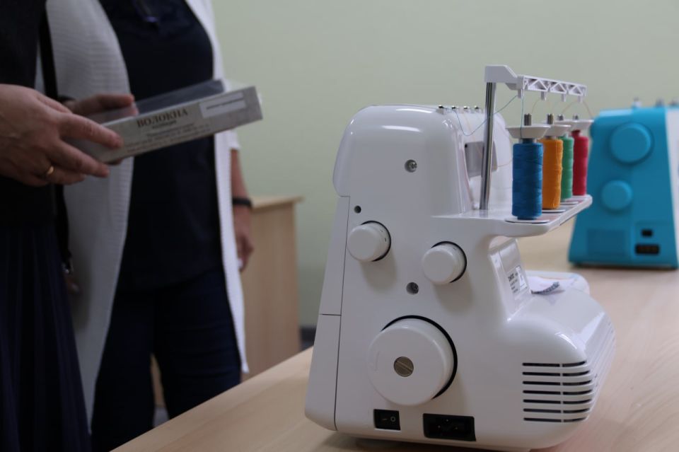 Учимся защищать и создавать: новые учебные кабинеты в Донецком педагогическом Учимся защищать и создавать: новые учебные кабинеты в Донецком педагогическом