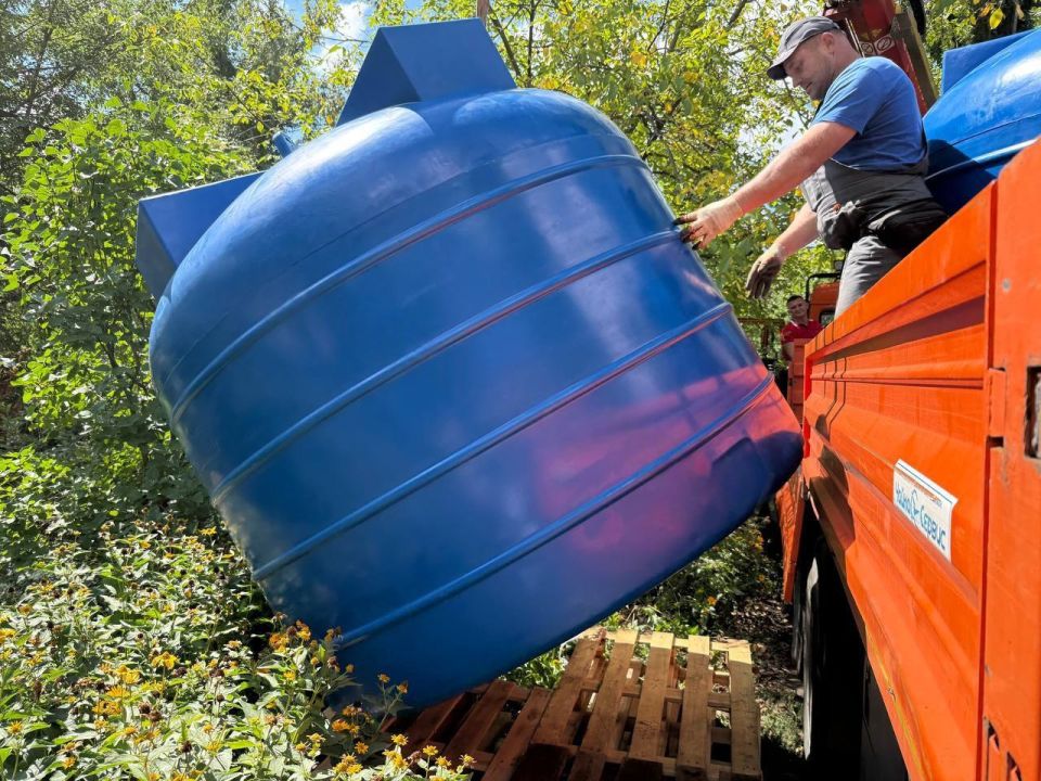 В Республике строят несколько водоводов, чтобы подать дополнительный объем воды в коммунальные сети и уменьшить потери В Республике строят несколько водоводов, чтобы подать дополнительный объем воды в коммунальные сети и уменьшить потери