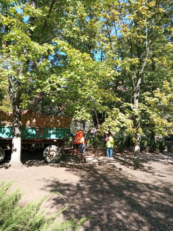 12.09.2025 по партийному проекту "Чистая страна" в городе Светлодарск состоялся экологический субботник 12.09.2025 по партийному проекту "Чистая страна" в городе Светлодарск состоялся экологический субботник