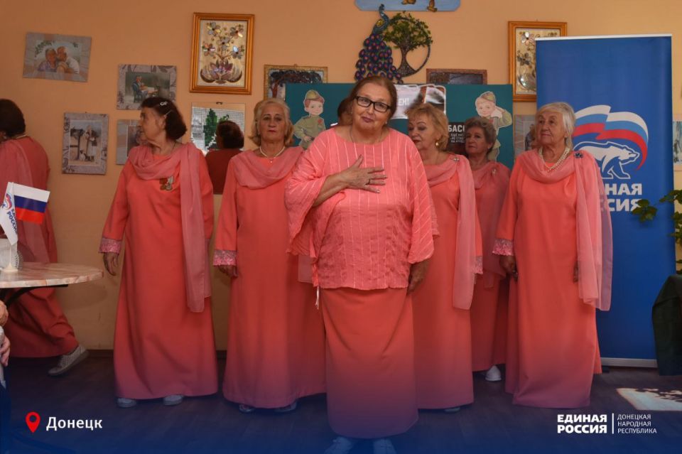 Тёплая встреча в честь великой Победы Тёплая встреча в честь великой Победы