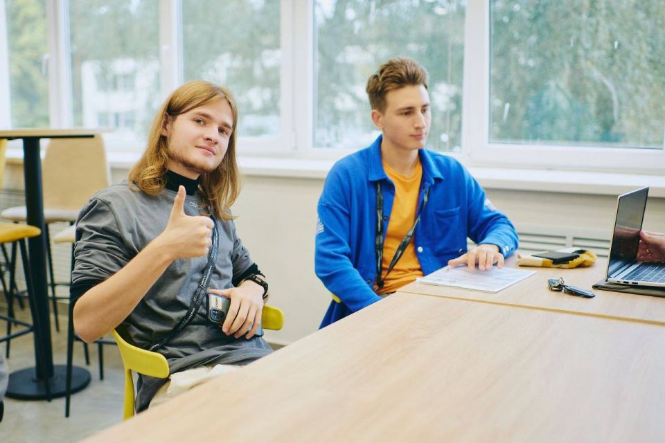 Насыщенное начало учебного года для нашей молодежи Насыщенное начало учебного года для нашей молодежи