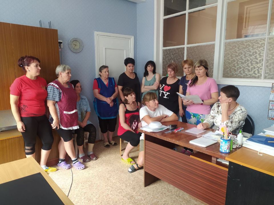 «Единый час гражданственности» в первичных организациях МО ОД «ДР» Центрально-Городского района г. Горловка «Единый час гражданственности» в первичных организациях МО ОД «ДР» Центрально-Городского района г. Горловка