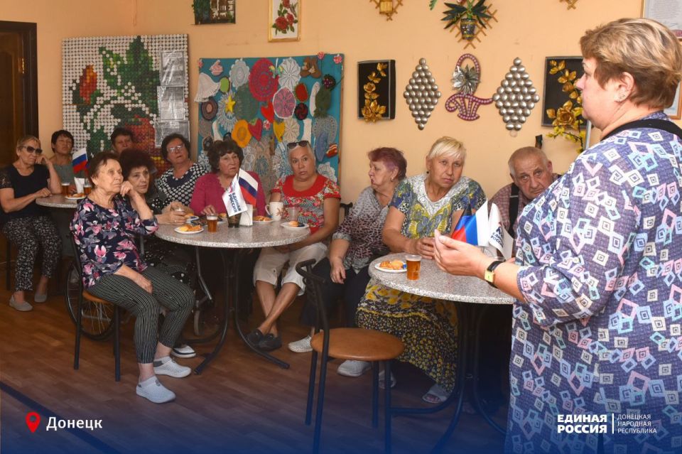 Тёплая встреча в честь великой Победы Тёплая встреча в честь великой Победы