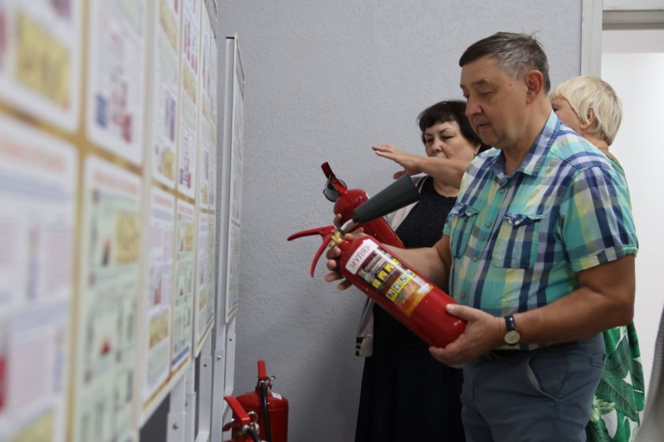 Учимся защищать и создавать: новые учебные кабинеты в Донецком педагогическом Учимся защищать и создавать: новые учебные кабинеты в Донецком педагогическом