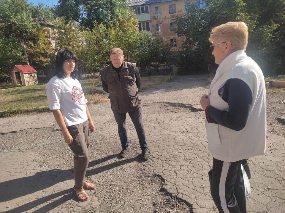 #80регион. В рамках поручения Главы Республики Дениса Пушилина, в Кировском внутригородском районе продолжаются встречи с населением на подведомственной территории #80регион. В рамках поручения Главы Республики Дениса Пушилина, в Кировском внутригородском районе продолжаются встречи с населением на подведомственной территории
