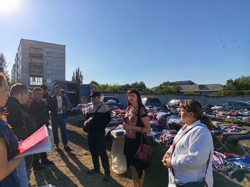 Наталья Великодная: 12 сентября муниципальная комиссия по противодействию незаконному обороту промышленной продукции провела очередной рейд в пгт Наталья Великодная: 12 сентября муниципальная комиссия по противодействию незаконному обороту промышленной продукции провела очередной рейд в пгт