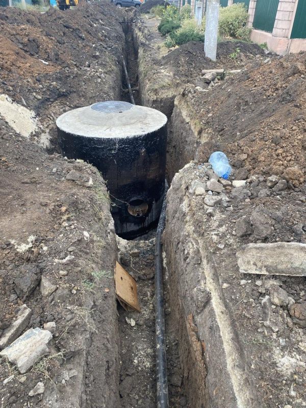 Борис Трима: Нижегородцы продолжают обновление водопроводных сетей в пгт Ялта Мангушского округа Борис Трима: Нижегородцы продолжают обновление водопроводных сетей в пгт Ялта Мангушского округа