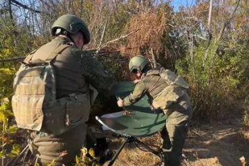 Войска «Востока» восстановили связь между военными в Александрограде ДНР