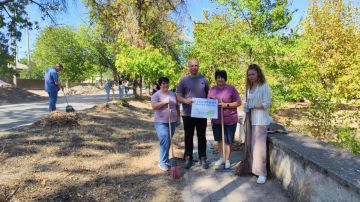 Николай Михайлов: В Старбешевском округе прошел Всероссийский экологический субботник "Зелёная Россия"