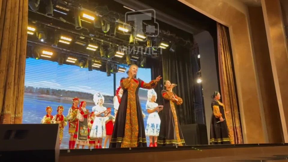 Фестиваль славянской культуры «Обжинки» прошёл в Симферополе