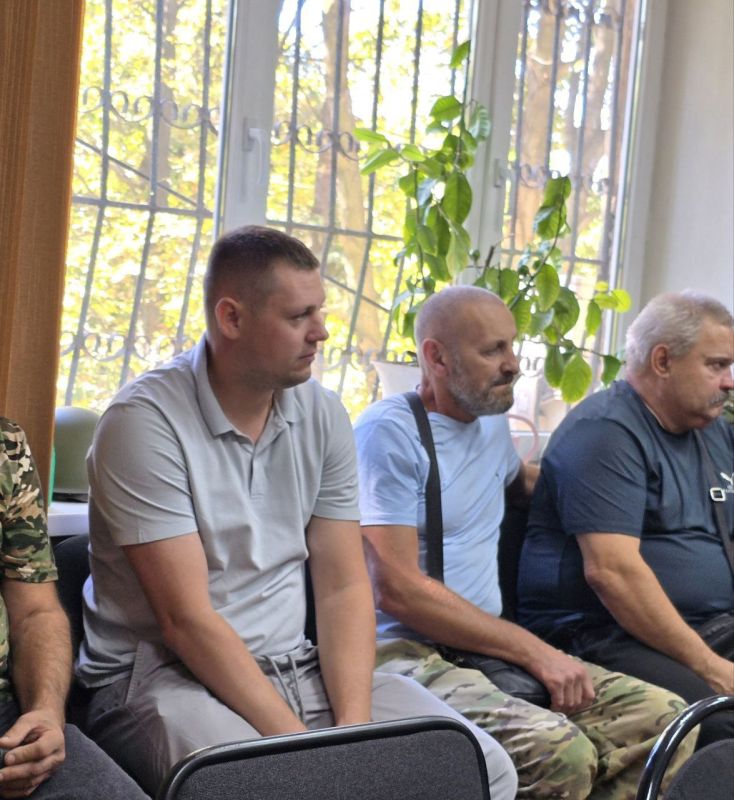 Дмитрий Огилец: 13 сентября в Макеевской городской организации "Российский союз ветеранов Афганистана и специальных военных операций" прошло очередное заседание правления в ходе которого были подведены итоги деятельности за... Дмитрий Огилец: 13 сентября в Макеевской городской организации "Российский союз ветеранов Афганистана и специальных военных операций" прошло очередное заседание правления в ходе которого были подведены итоги деятельности за...