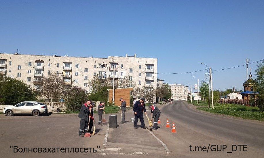 ФИЛИАЛЫ «ДОНБАССТЕПЛОЭНЕРГО» ПРИСОЕДИНИЛИСЬ К СУББОТНИКУ «ЗЕЛЕНАЯ РОССИЯ» ФИЛИАЛЫ «ДОНБАССТЕПЛОЭНЕРГО» ПРИСОЕДИНИЛИСЬ К СУББОТНИКУ «ЗЕЛЕНАЯ РОССИЯ»