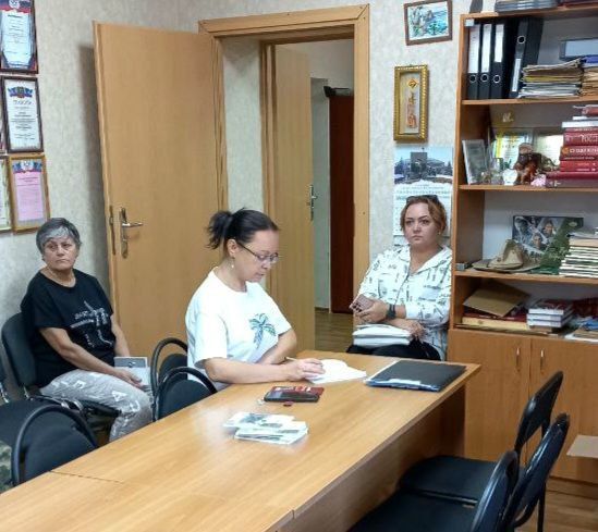 Дмитрий Огилец: 13 сентября в Макеевской городской организации "Российский союз ветеранов Афганистана и специальных военных операций" прошло очередное заседание правления в ходе которого были подведены итоги деятельности за... Дмитрий Огилец: 13 сентября в Макеевской городской организации "Российский союз ветеранов Афганистана и специальных военных операций" прошло очередное заседание правления в ходе которого были подведены итоги деятельности за...