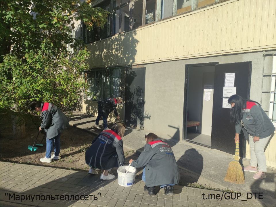 ФИЛИАЛЫ «ДОНБАССТЕПЛОЭНЕРГО» ПРИСОЕДИНИЛИСЬ К СУББОТНИКУ «ЗЕЛЕНАЯ РОССИЯ» ФИЛИАЛЫ «ДОНБАССТЕПЛОЭНЕРГО» ПРИСОЕДИНИЛИСЬ К СУББОТНИКУ «ЗЕЛЕНАЯ РОССИЯ»