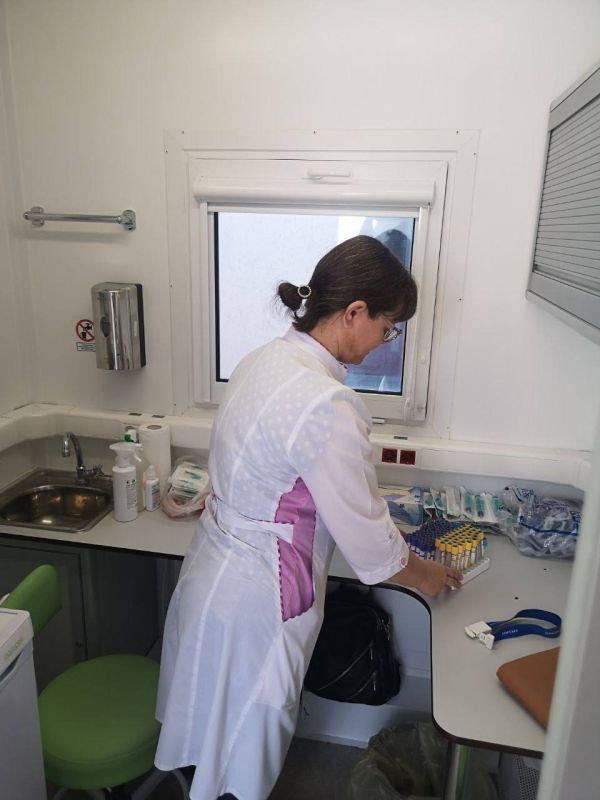 «Автопоезд здоровья» на следующей неделе приедет в Ждановку «Автопоезд здоровья» на следующей неделе приедет в Ждановку