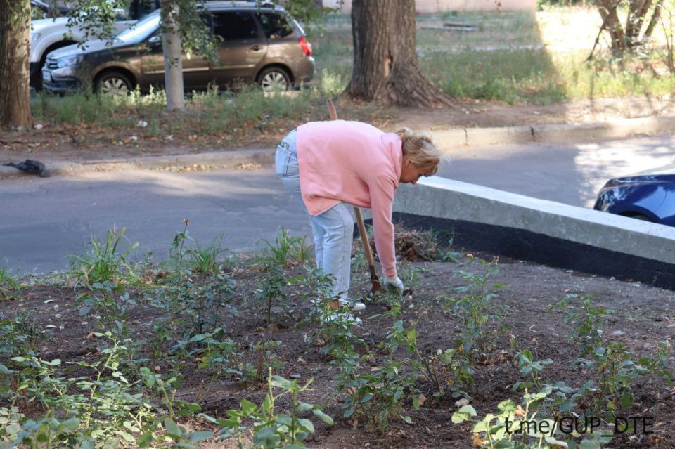 ФОТОРЕПОРТАЖ: СУББОТНИК "ДОНБАССТЕПЛОЭНЕРГО" ФОТОРЕПОРТАЖ: СУББОТНИК "ДОНБАССТЕПЛОЭНЕРГО"