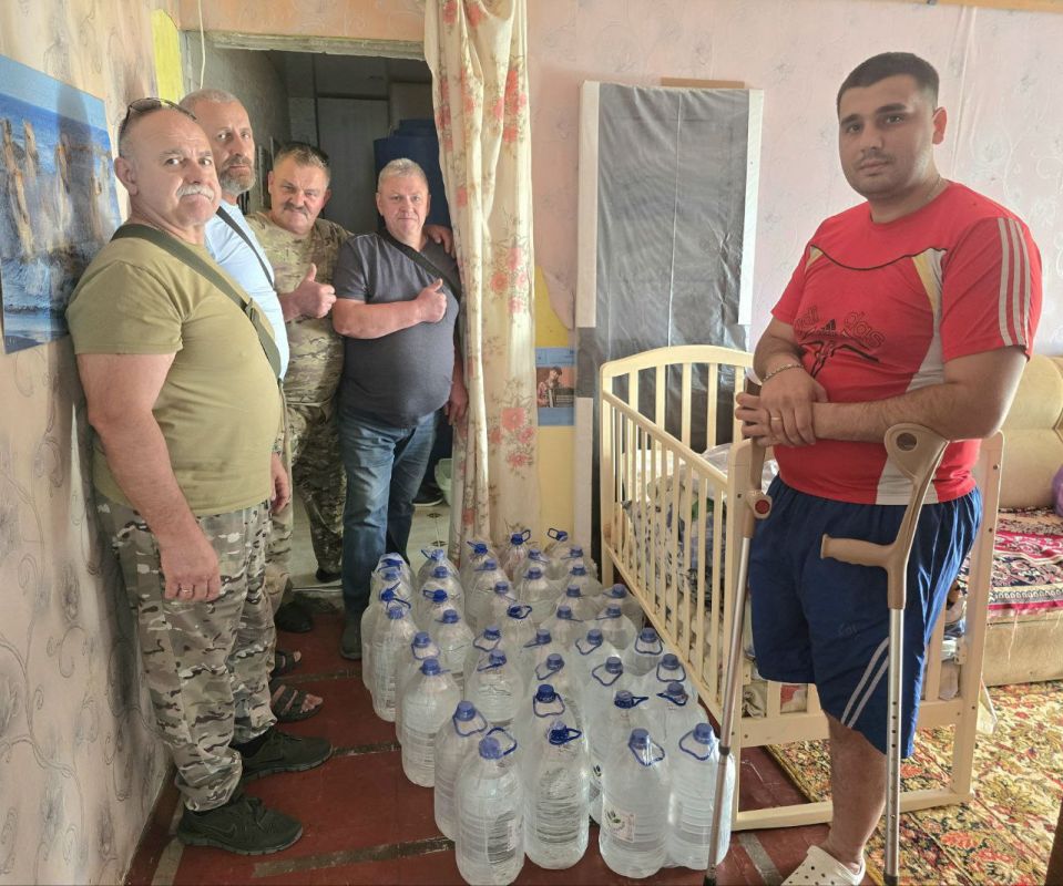 Дмитрий Огилец: Также проведали участника СВО, ветерана боевых действий, инвалида 2 группы Прохоренкова Павла Дмитрий Огилец: Также проведали участника СВО, ветерана боевых действий, инвалида 2 группы Прохоренкова Павла