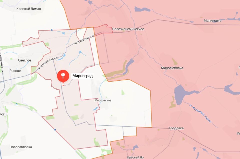 Владислав Шурыгин: ВС РФ вошли в садовое товарищество «Ягодка», что уже в черте города Константиновки Владислав Шурыгин: ВС РФ вошли в садовое товарищество «Ягодка», что уже в черте города Константиновки