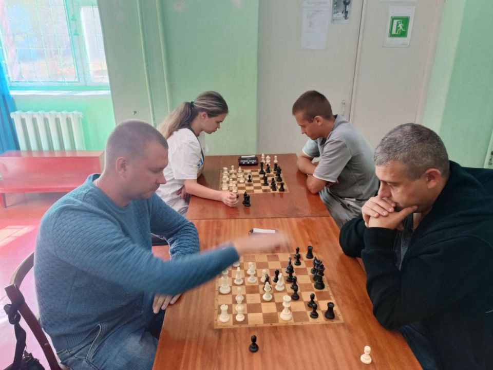 Сегодня года в ШШК «Интеллект» проходило три турнира по быстрым шахматам посвященных Дню города Харцызска Сегодня года в ШШК «Интеллект» проходило три турнира по быстрым шахматам посвященных Дню города Харцызска