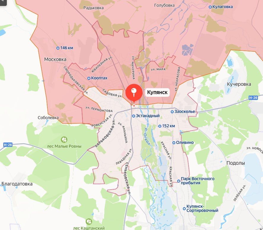 Владислав Шурыгин: ВС РФ вошли в садовое товарищество «Ягодка», что уже в черте города Константиновки Владислав Шурыгин: ВС РФ вошли в садовое товарищество «Ягодка», что уже в черте города Константиновки