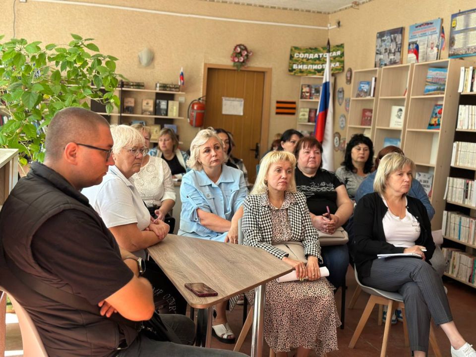Денис Зубов: Аппаратное совещание в городском округе Иловайск Денис Зубов: Аппаратное совещание в городском округе Иловайск
