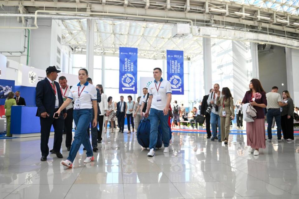 Ирина Кутенко: X Юбилейная Всероссийская неделя охраны труда – 2025: Старт дан! Ирина Кутенко: X Юбилейная Всероссийская неделя охраны труда – 2025: Старт дан!