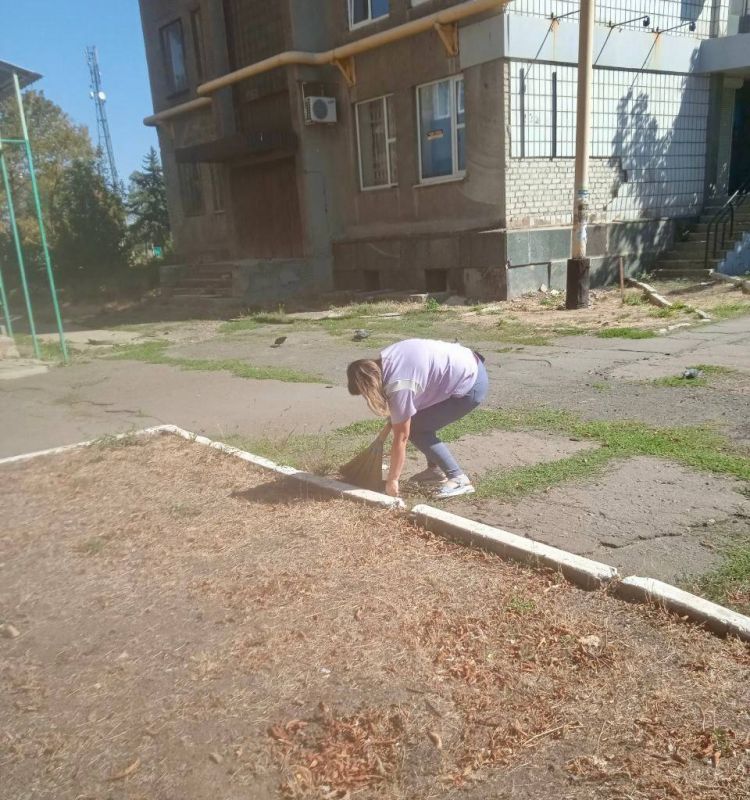 Субботник в Иловайске: благоустройство в рамках проекта «Городская среда» Субботник в Иловайске: благоустройство в рамках проекта «Городская среда»