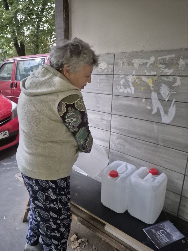 Валерия Петрусевич: Посмотрите, скольким жителям Мариуполя мы помогли благодаря вашему участию Валерия Петрусевич: Посмотрите, скольким жителям Мариуполя мы помогли благодаря вашему участию