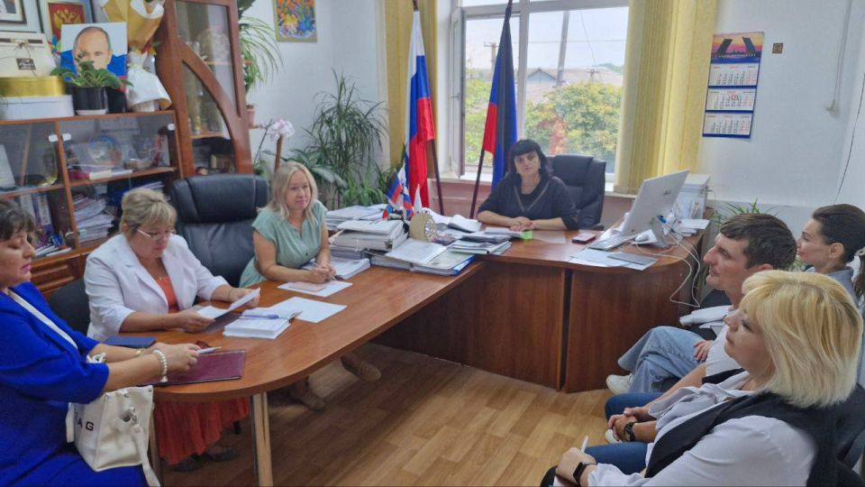 На прошлой неделе состоялось очередное заседание штаба по здравоохранению в Мангушском округе На прошлой неделе состоялось очередное заседание штаба по здравоохранению в Мангушском округе