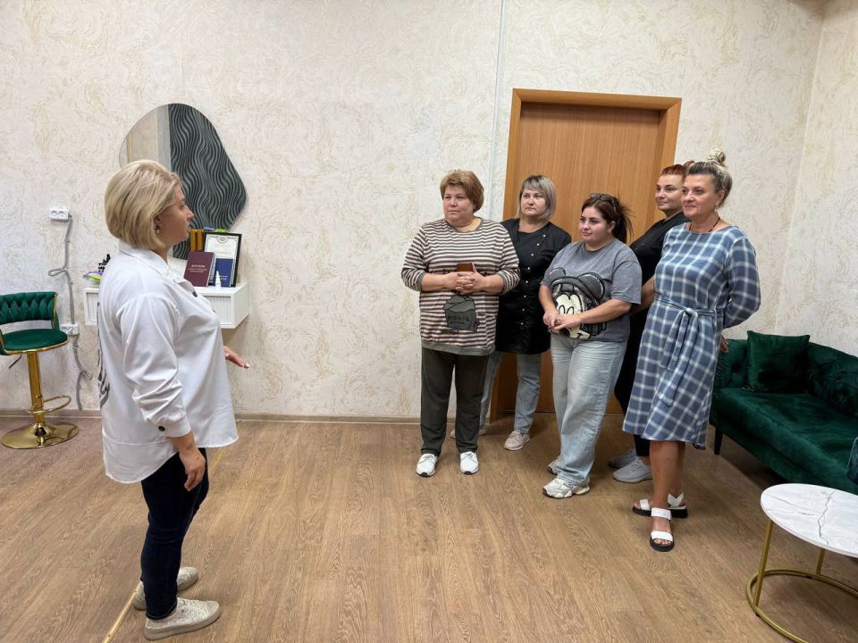 Наталья Бегуненко: По поручению Главы ДНР Дениса Пушилина в Петровском районе продолжаются встречи с населением Наталья Бегуненко: По поручению Главы ДНР Дениса Пушилина в Петровском районе продолжаются встречи с населением
