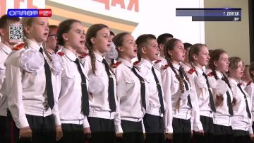 Открытие проекта «Связующая нить» в Донецке