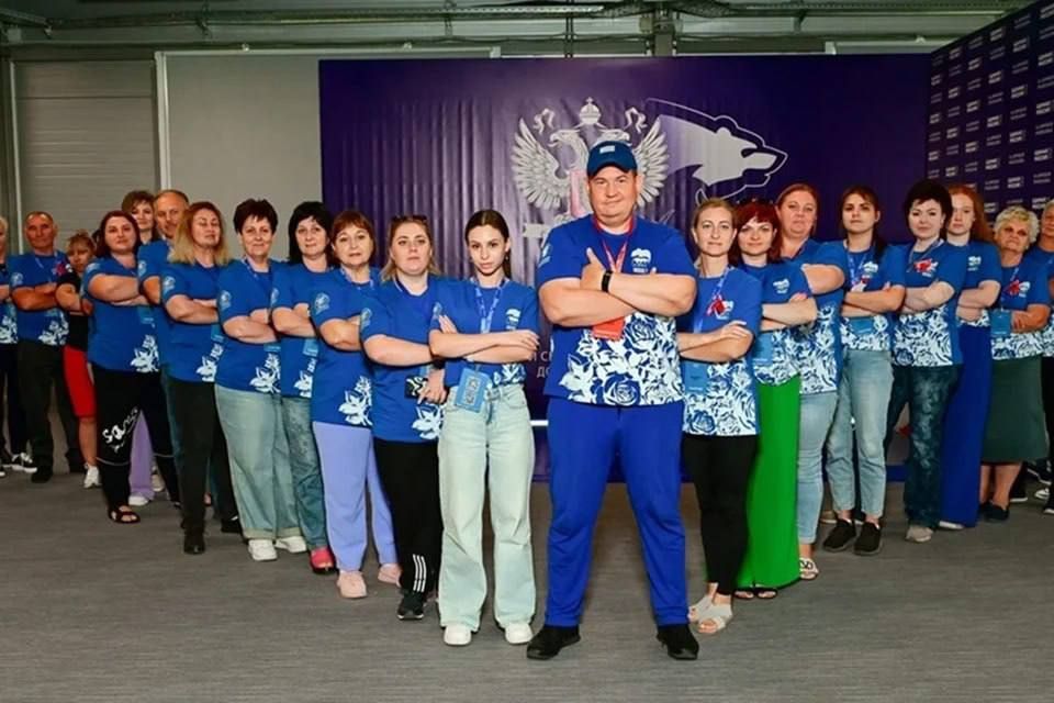 Делегация из Снежного во главе с главой муниципалитета, секретарём местного отделения партии "Единая Россия" Сергеем Ермаковым приняла участие в образовательном форуме Делегация из Снежного во главе с главой муниципалитета, секретарём местного отделения партии "Единая Россия" Сергеем Ермаковым приняла участие в образовательном форуме