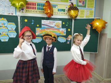 Александр Шатов: В школах Шахтерского округа прошли занятия «Разговоры о важном»