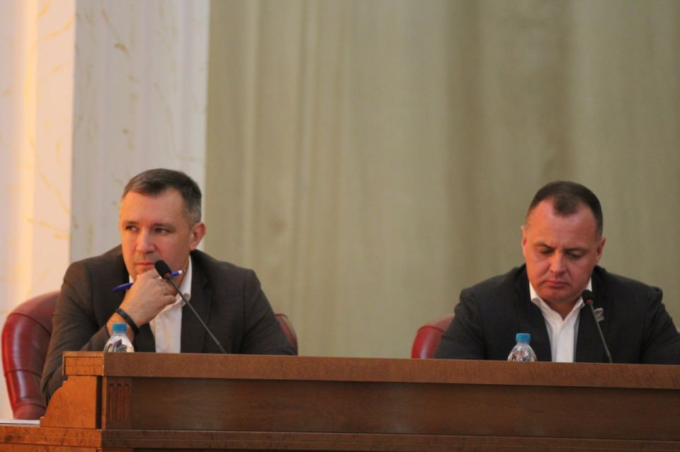 Сергей Прокопенко: Состоялось 71-е пленарное заседание Народного Совета Донецкой Народной Республики I созыва Сергей Прокопенко: Состоялось 71-е пленарное заседание Народного Совета Донецкой Народной Республики I созыва