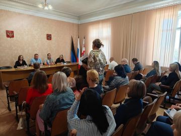 Сергей Ермаков: 15 сентября провел малое аппаратное совещание с начальниками отделов и структурных подразделений