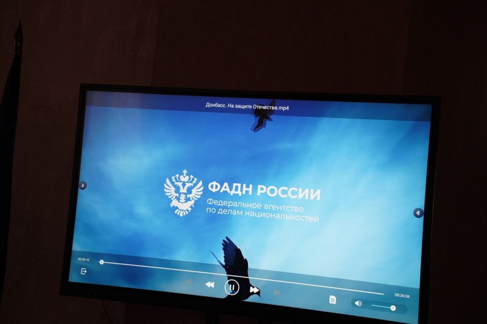 В ПГТУ – филиале НИУ МГСУ для студентов-первокурсников состоялся показ документального фильма «Донбасс. На защите Отечества» В ПГТУ – филиале НИУ МГСУ для студентов-первокурсников состоялся показ документального фильма «Донбасс. На защите Отечества»
