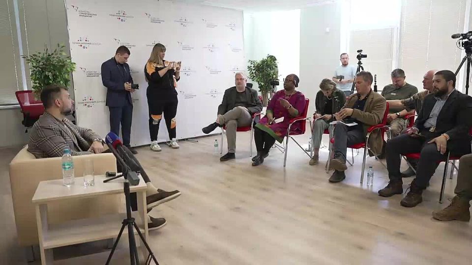 Денис Пушилин: Рассказал иностранным журналистам правду обо всем, что происходит в Донбассе