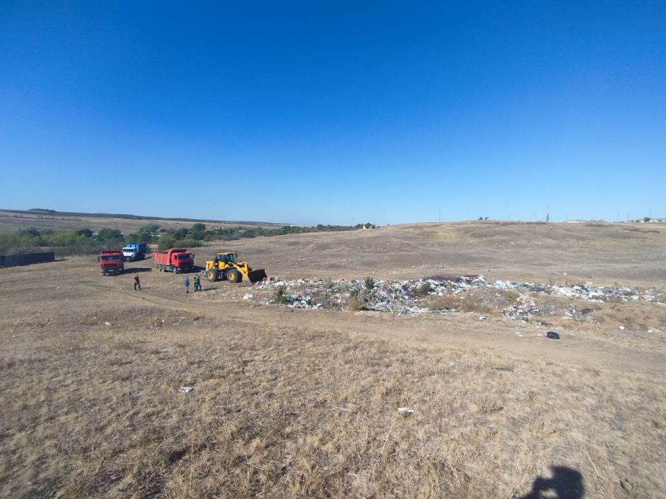 Марьяновский территориальный отдел: курс на чистоту Марьяновский территориальный отдел: курс на чистоту