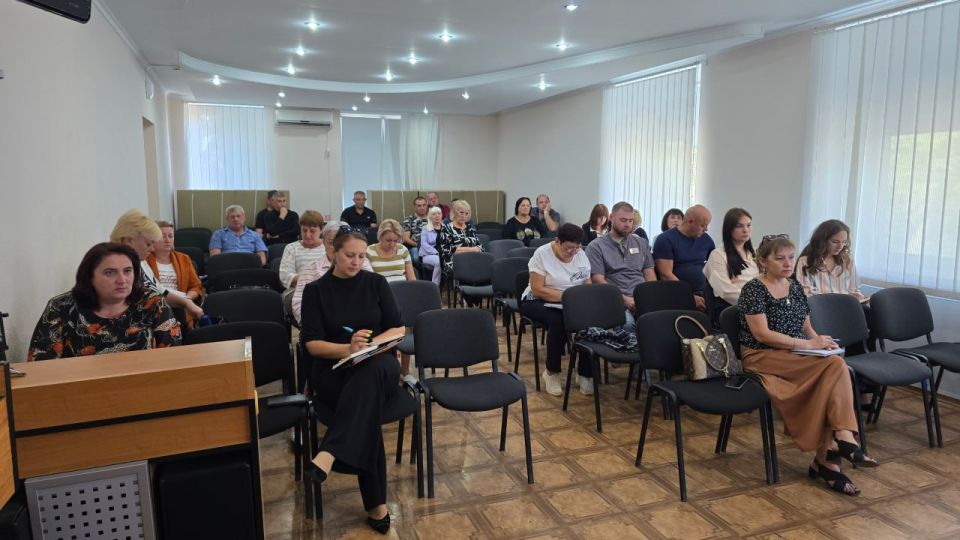 Николай Михайлов: Провел аппаратное совещание с руководителями структурных и территориальных подразделений Администрации Старобешевского муниципального округа, учреждений, организаций, предприятий Николай Михайлов: Провел аппаратное совещание с руководителями структурных и территориальных подразделений Администрации Старобешевского муниципального округа, учреждений, организаций, предприятий