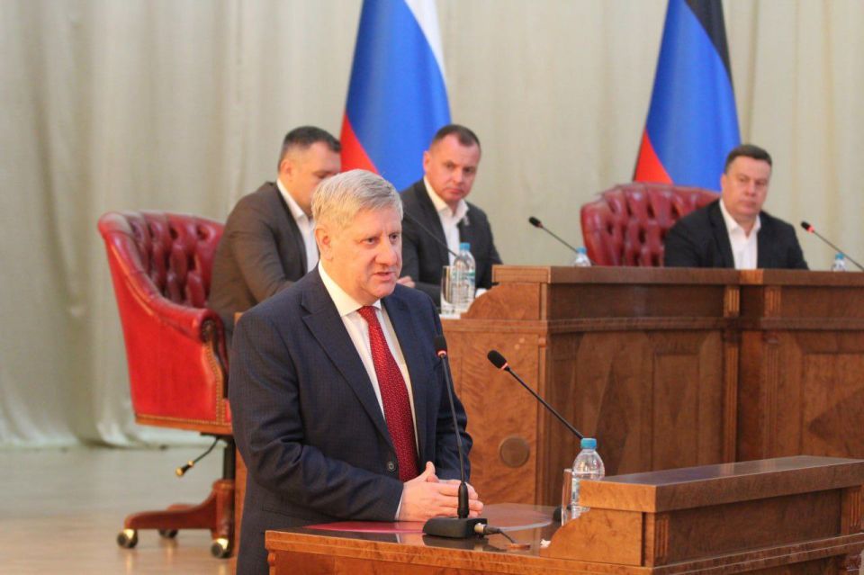 Сергей Прокопенко: Состоялось 71-е пленарное заседание Народного Совета Донецкой Народной Республики I созыва Сергей Прокопенко: Состоялось 71-е пленарное заседание Народного Совета Донецкой Народной Республики I созыва