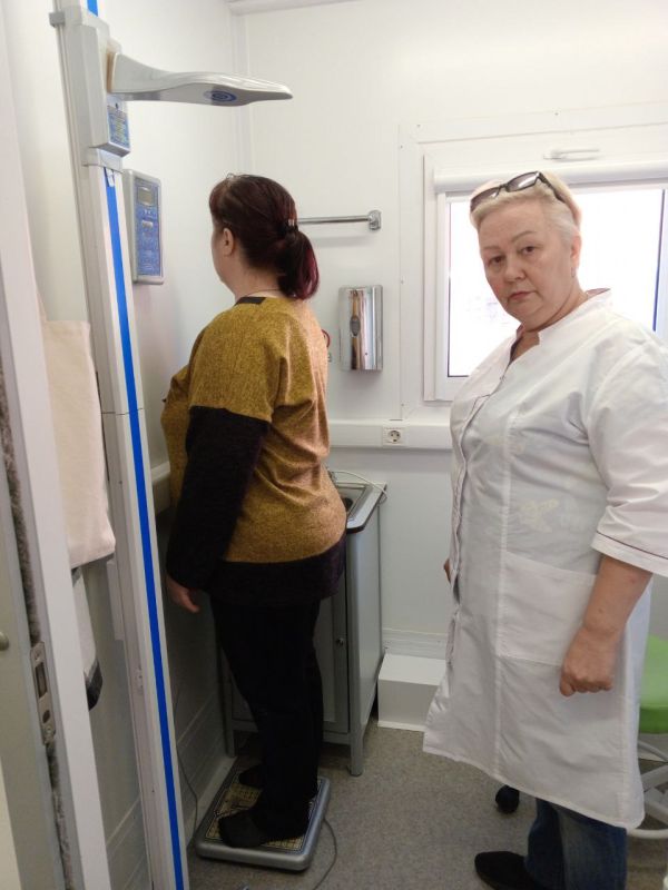 В Ждановке начал работать «Автопоезд Здоровья» В Ждановке начал работать «Автопоезд Здоровья»