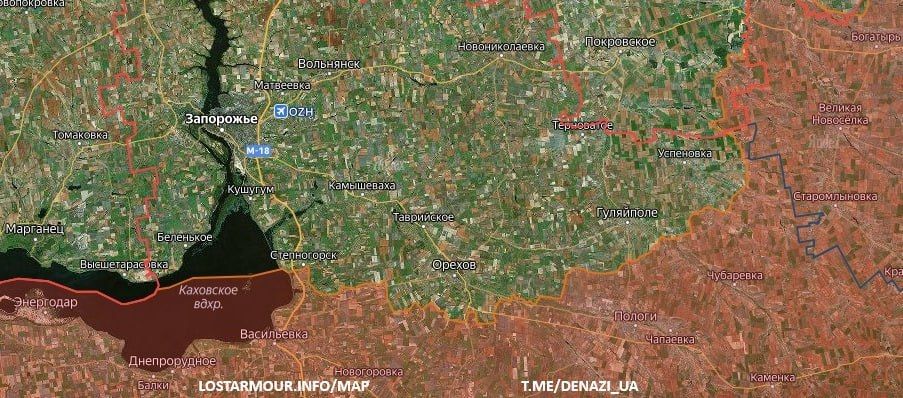 Сводка на утро 15.09:. На Запорожском направлении продолжается штурм Степногорска, где штурмовые подразделения продвинулись на 1 км вглубь посёлка Сводка на утро 15.09:. На Запорожском направлении продолжается штурм Степногорска, где штурмовые подразделения продвинулись на 1 км вглубь посёлка